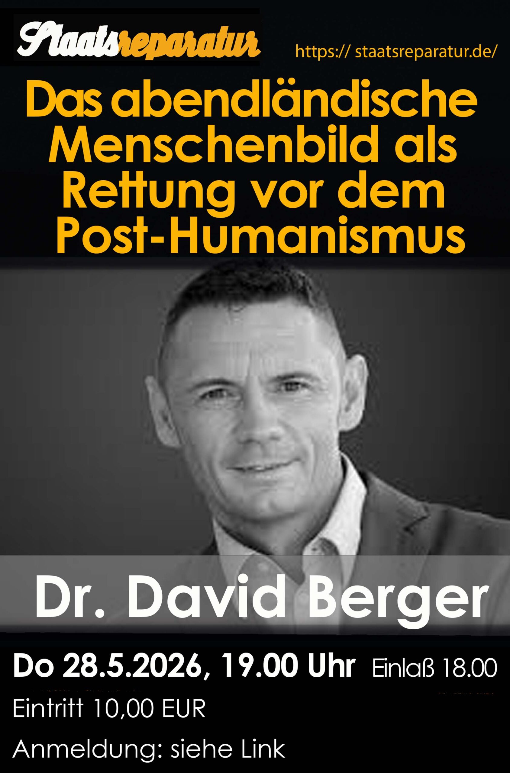 Das abendländische Menschenbild als Rettung vor Post-Humanismus und Zerstörung der traditionellen Familie