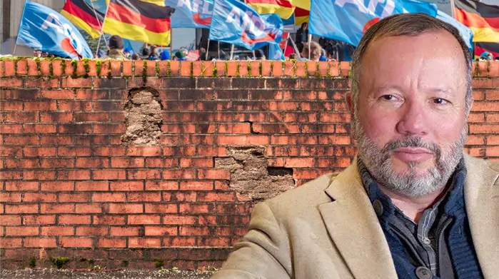 Markus Krall rät AfD: Brandmauer unbedingt stehen lassen!