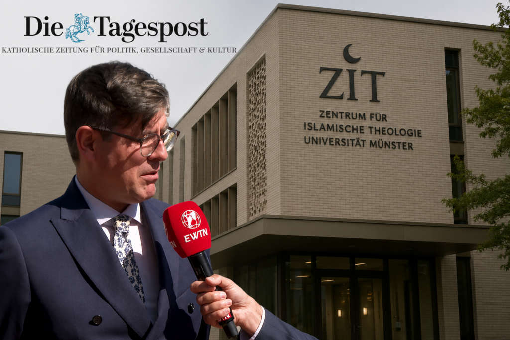 Katholische Zeitung macht nach Attentat auf CSD Werbung für islamischen Religionsunterricht