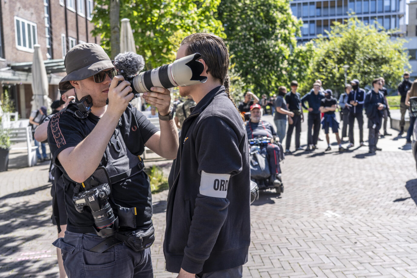 Wer wird eigentlich warum ein Antifa-Fotograf?