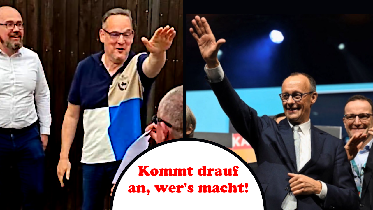 Hitlergruß eines AfD-Politikers?