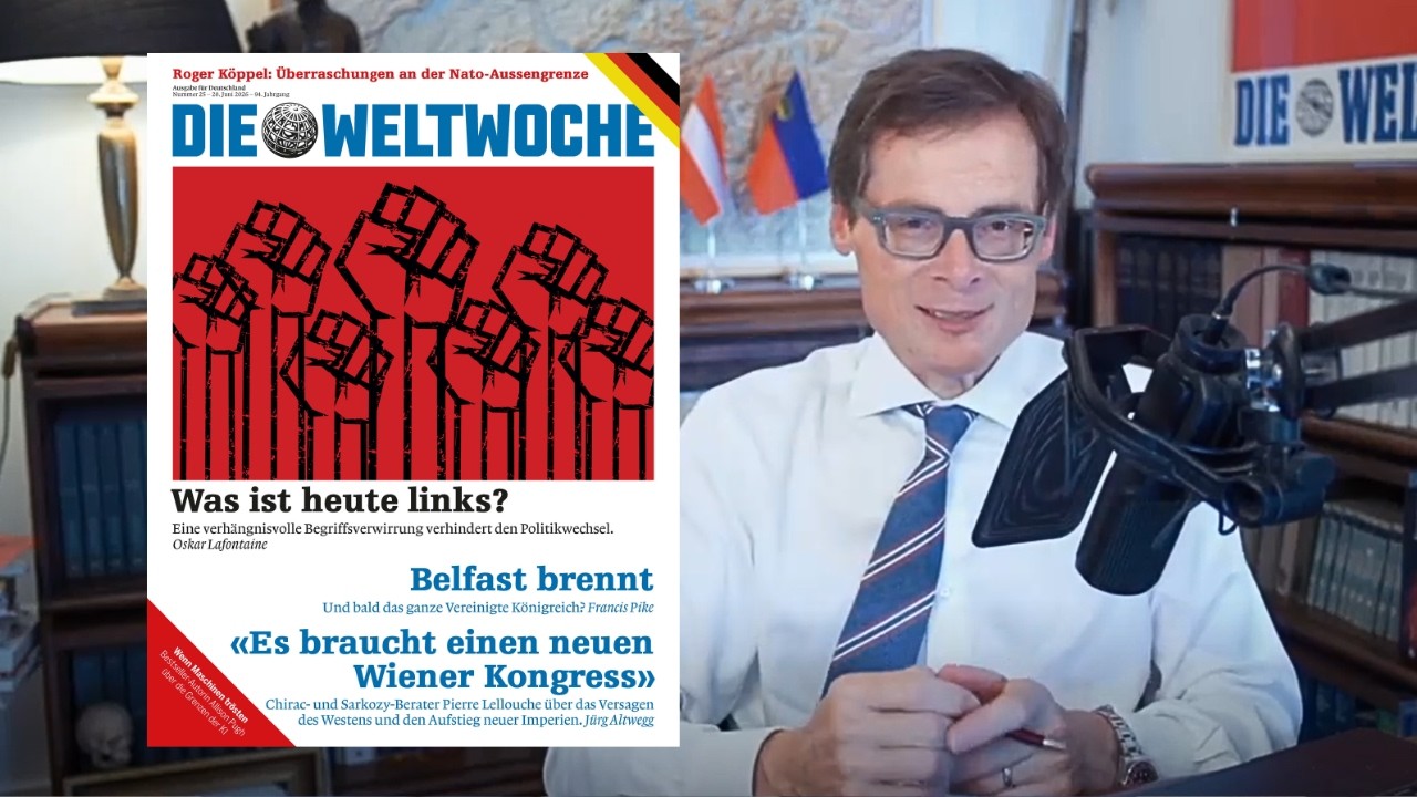 Weltwoche Daily: Über die Notwendigkeit eines gesunden Nationalgefühls