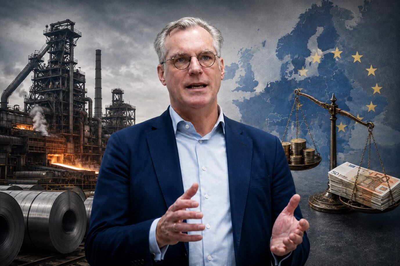 Wie sich die Stahlindustrie in ein EU-Korsett zwängt