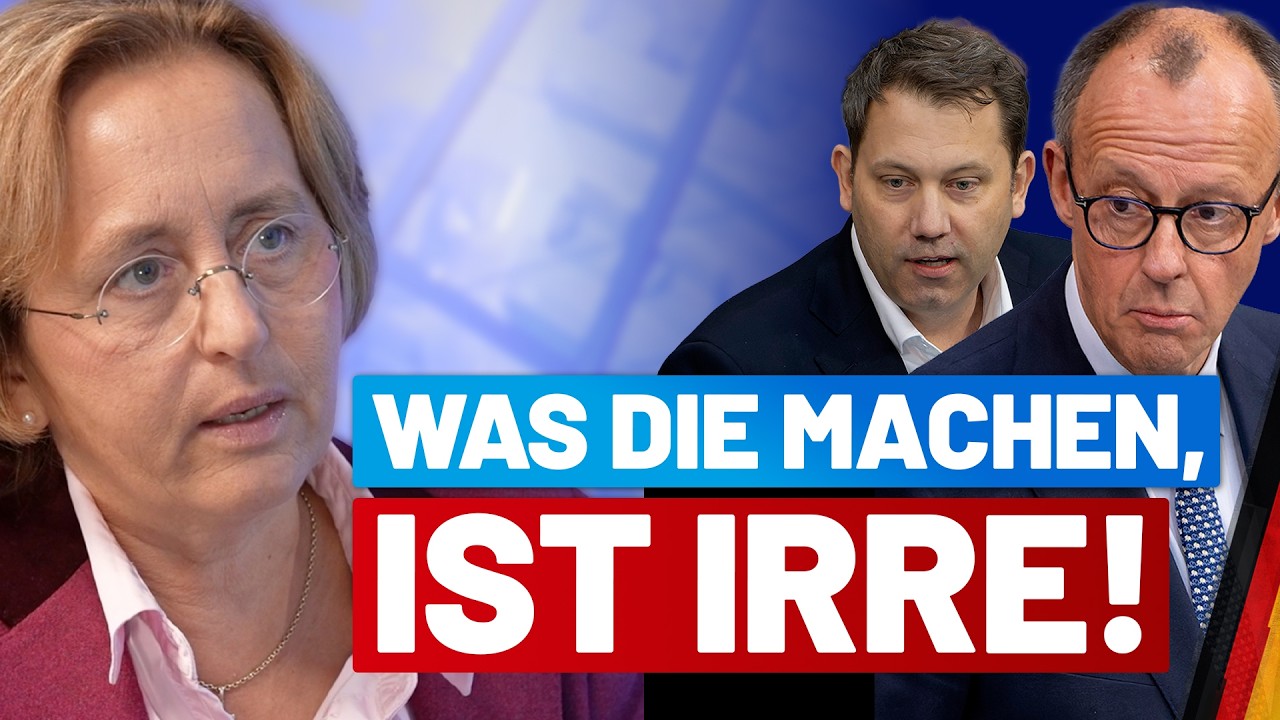 Beatrix von Storch: „Das Land fackelt ab hinter der Brandmauer“