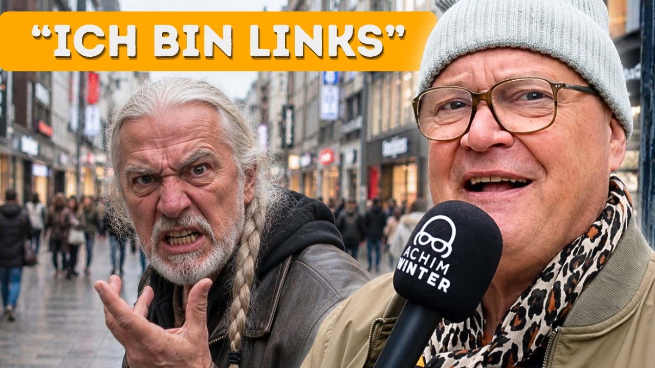 „Winters Woche“: Irrsinn auf der Straße – Reporter bleibt trotzdem cool