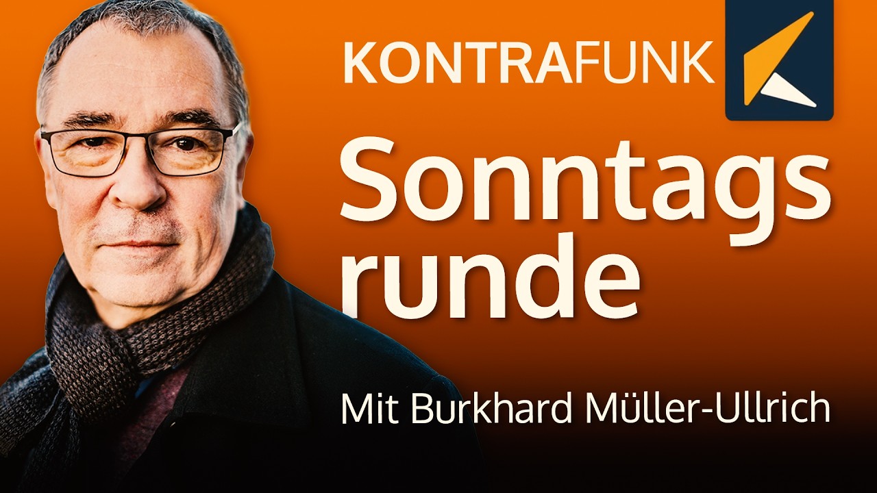 Kontrafunk-Sonntagsrunde: Antifa gemeinnützig dank CDU