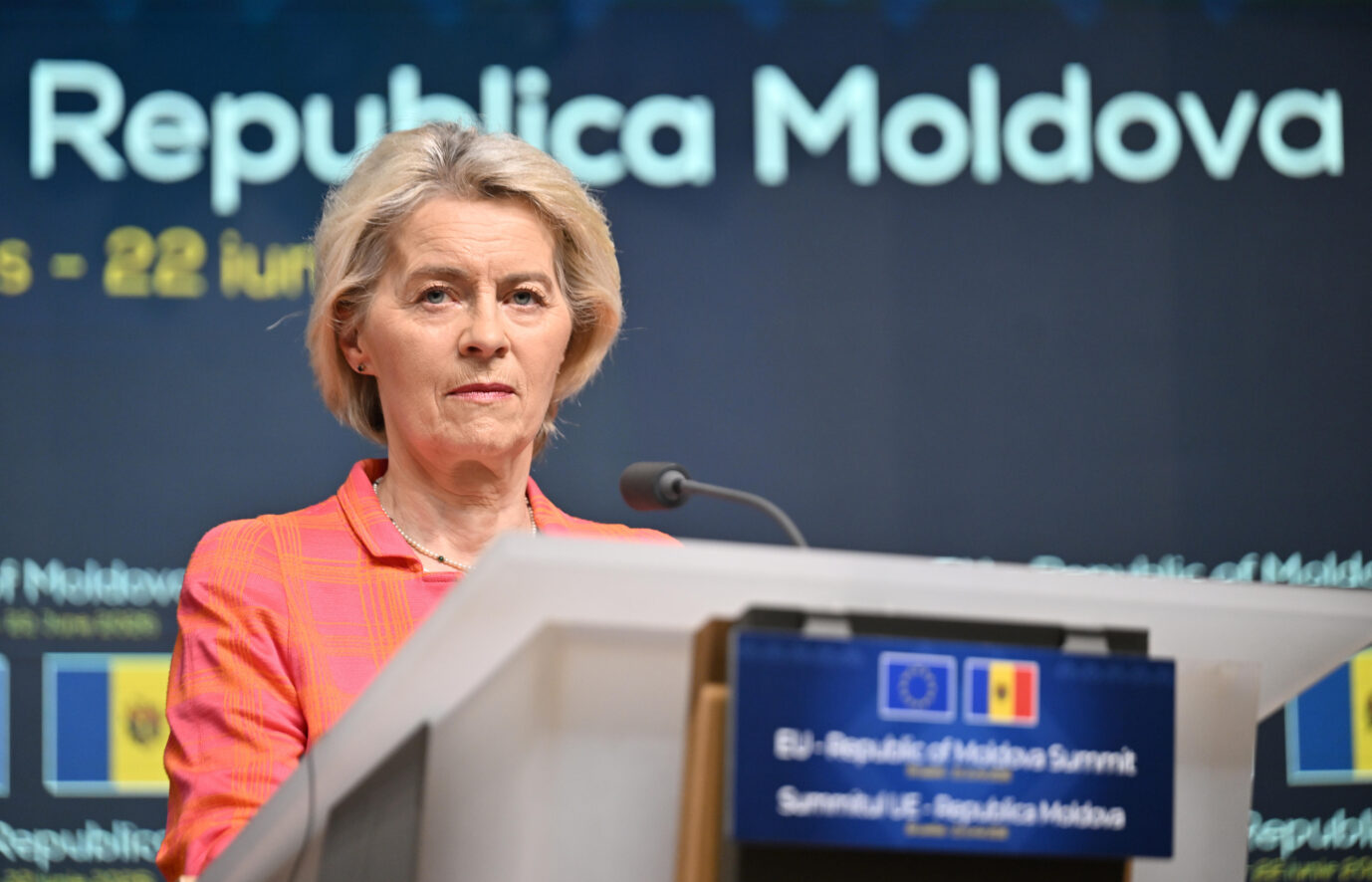 Wie EU-Chefin von der Leyen Mitgliedsstaaten politisch erpressbar macht
