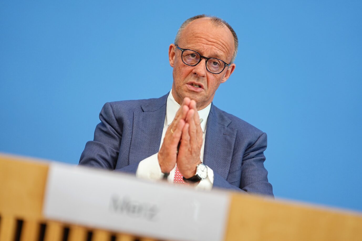 Ein Kanzler ohne Visionen
