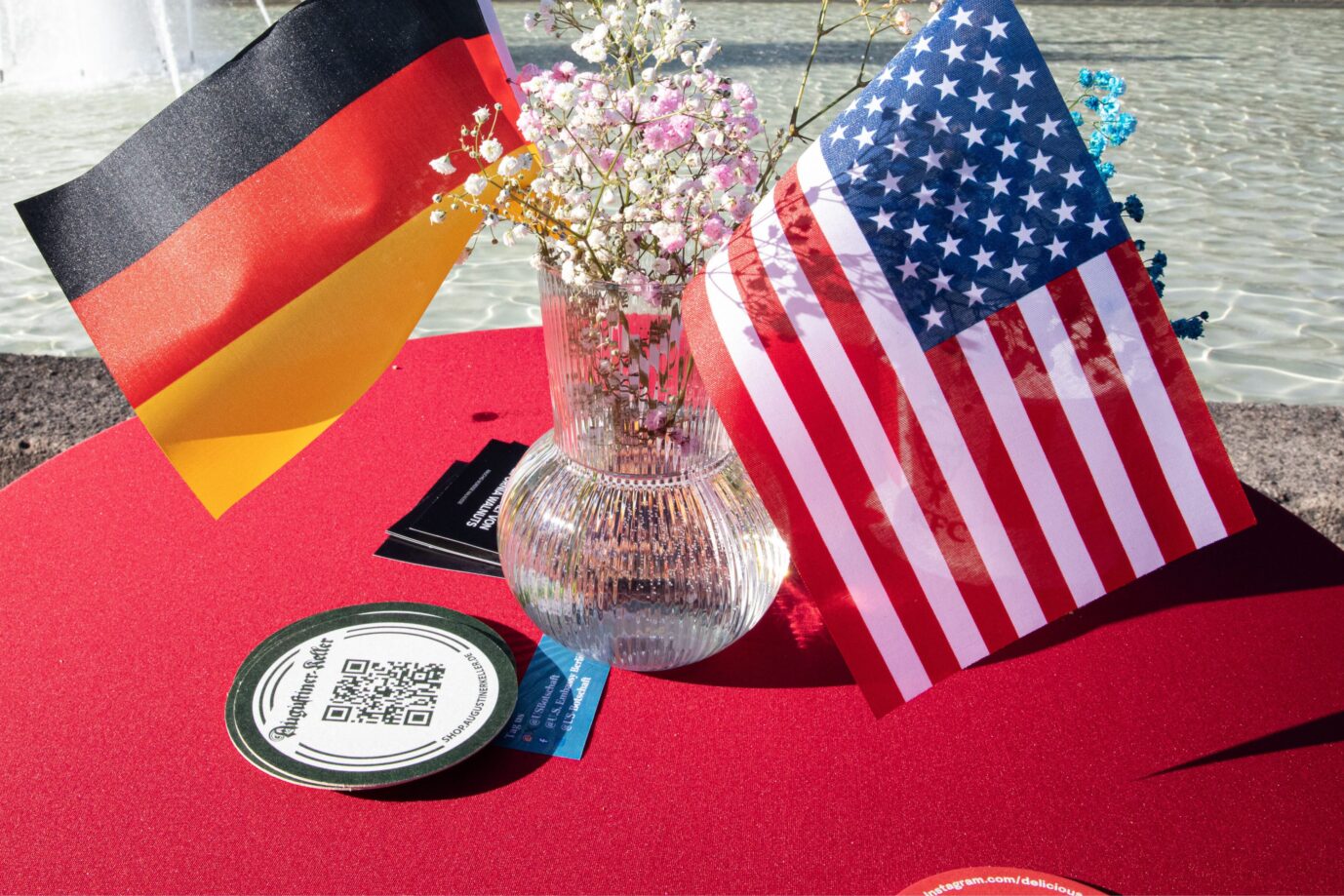 250 Jahre USA – Burger, Bier und ziemlich beste Buddies