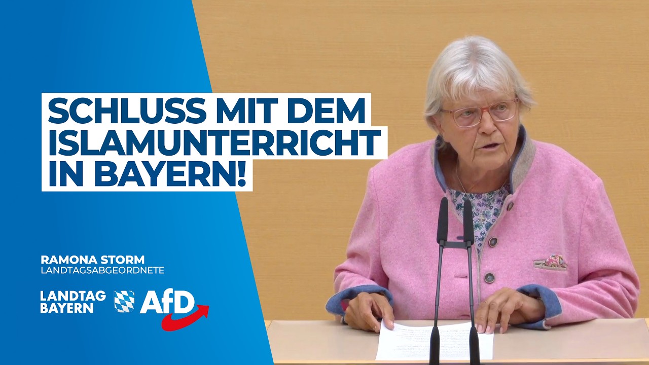 Bayerischer Landtag fördert weitere Islamisierung an Schulen
