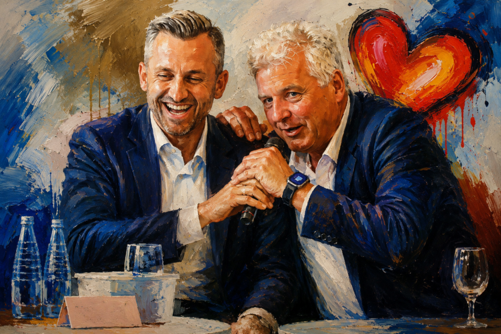 Das Ende der Brandmauer? Ein Bild, das mehr sagt als tausend Parteitagsreden