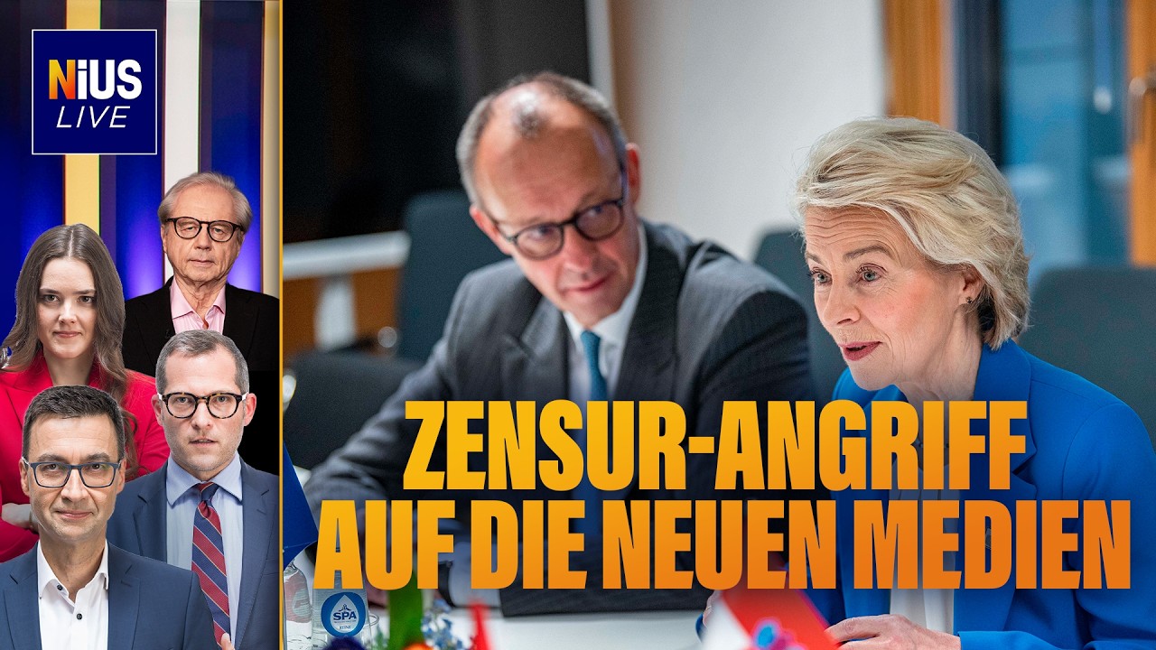 NiUS-LIVE: Zensur-Angriff auf die Neuen Medien