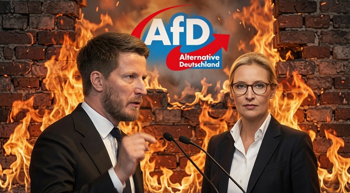 WDR zu AfD-NRW: Vincentz hat Brandmauer mitten in die Partei gezogen