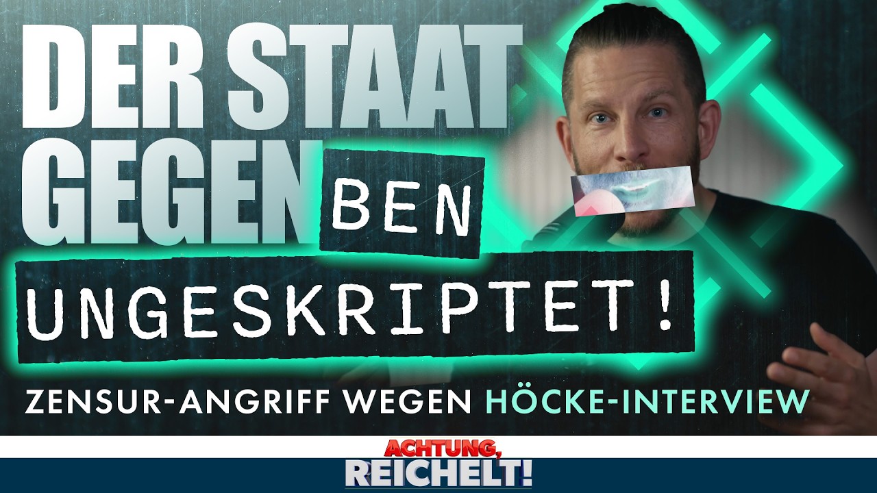 „Achtung, Reichelt!“: Steinhöfel vertritt Ben Berndt gegen Landesmedienanstalt