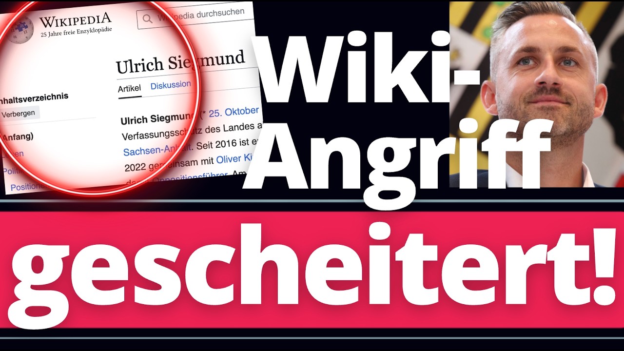 Bachelorarbeit: Linker Shitstorm gegen Ulrich Siegmund kracht zusammen