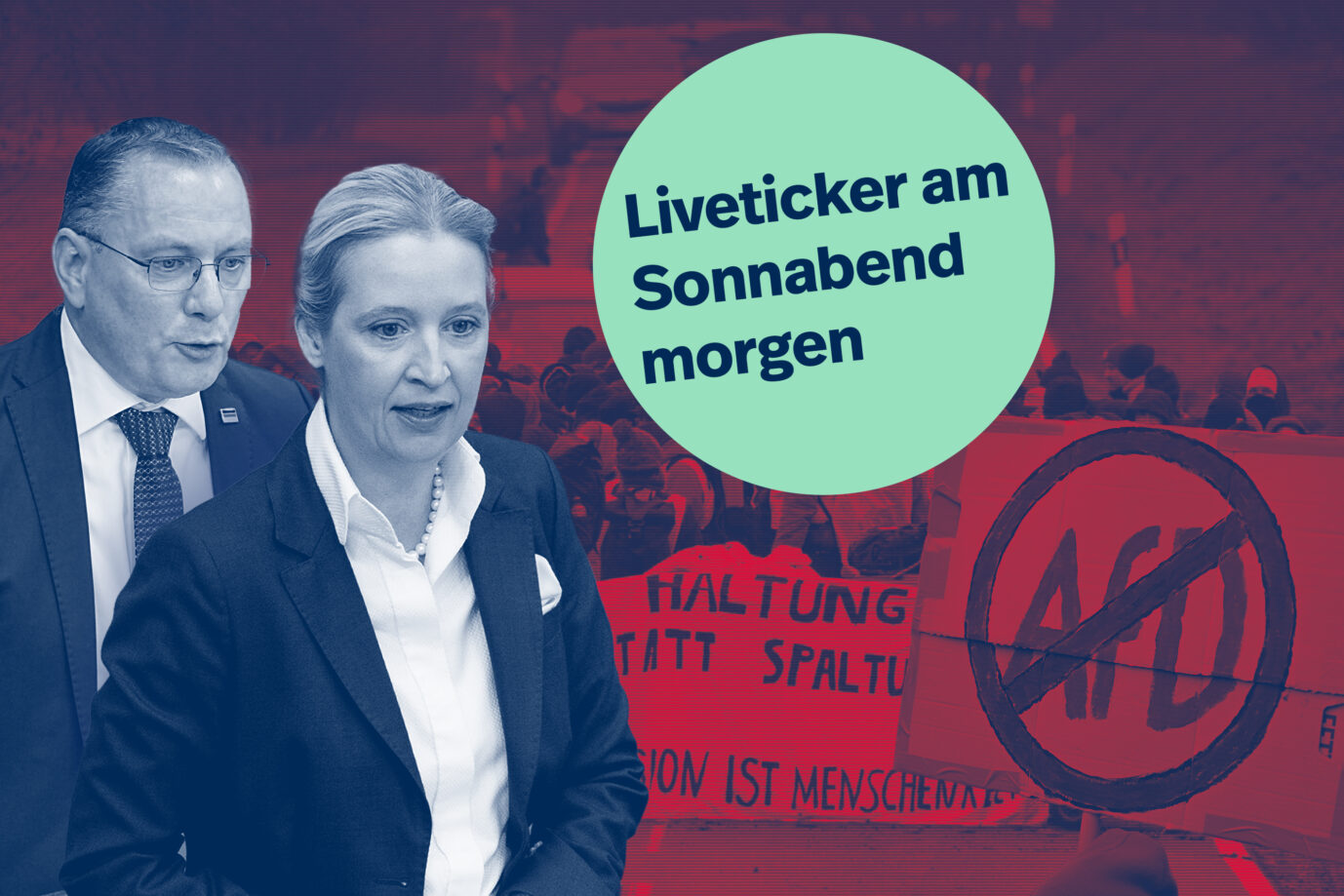 JF berichtet mit Liveticker aus Erfurt