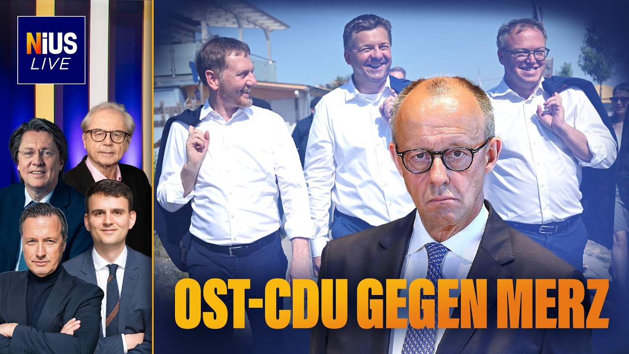 NiUS-LIVE: Kommt jetzt der Kanzlertausch?