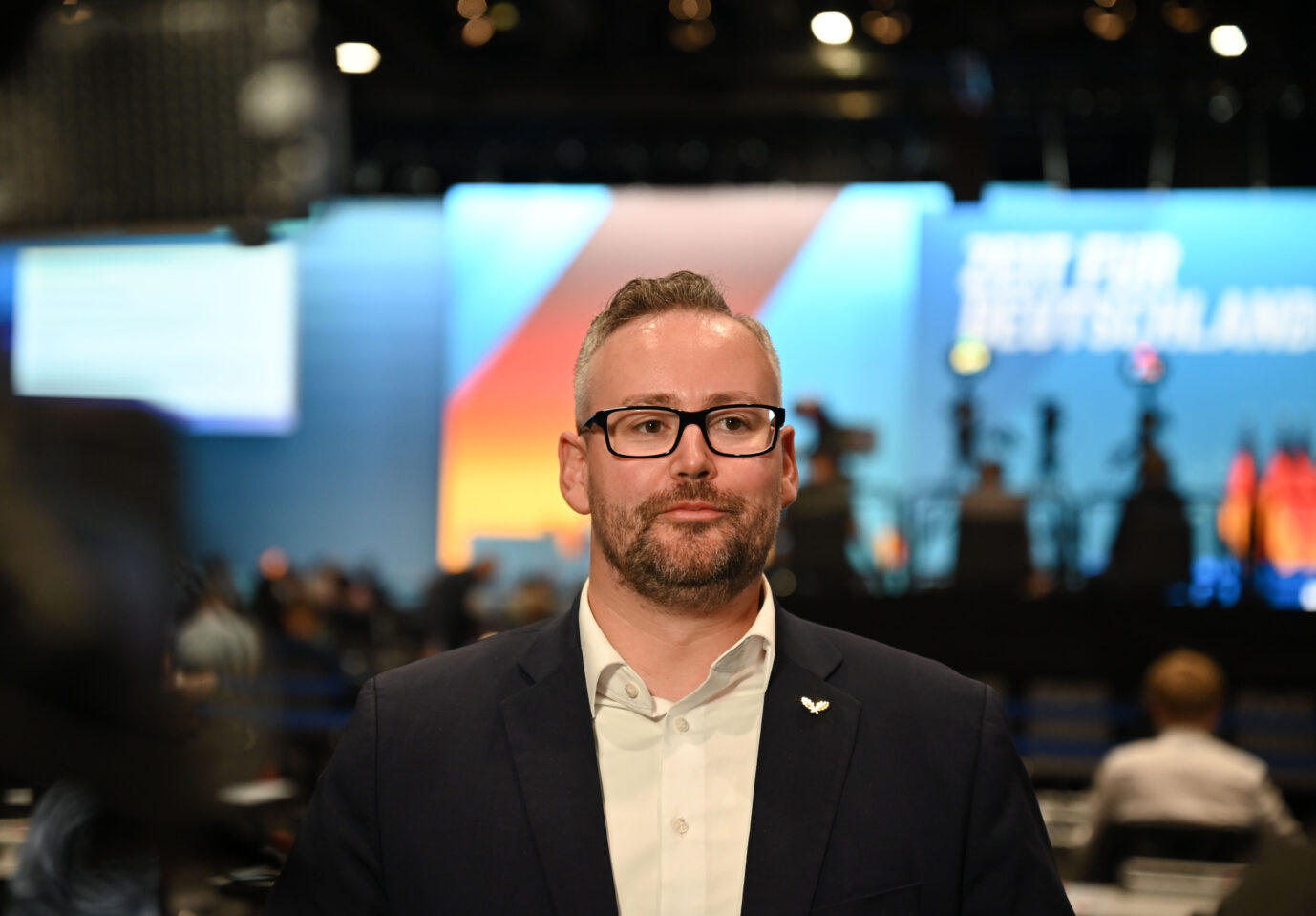 Sind Sie der mächtigste Mann der AfD, Herr Münzenmaier?