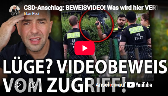 Erschießung des CSD-Attentäters: Was wird hier vertuscht?