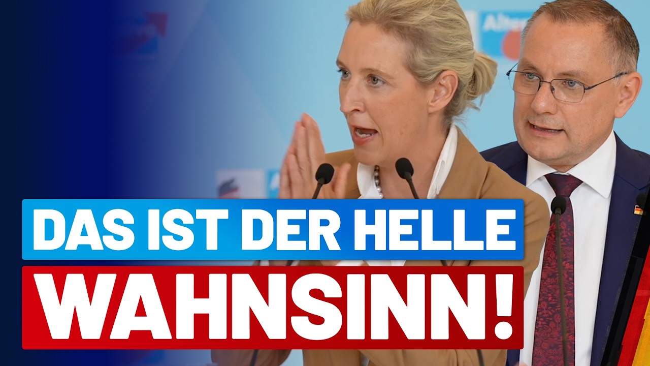 Weidel rechnet mit Klingbeils „absolutem Horrorhaushalt 2027“ ab