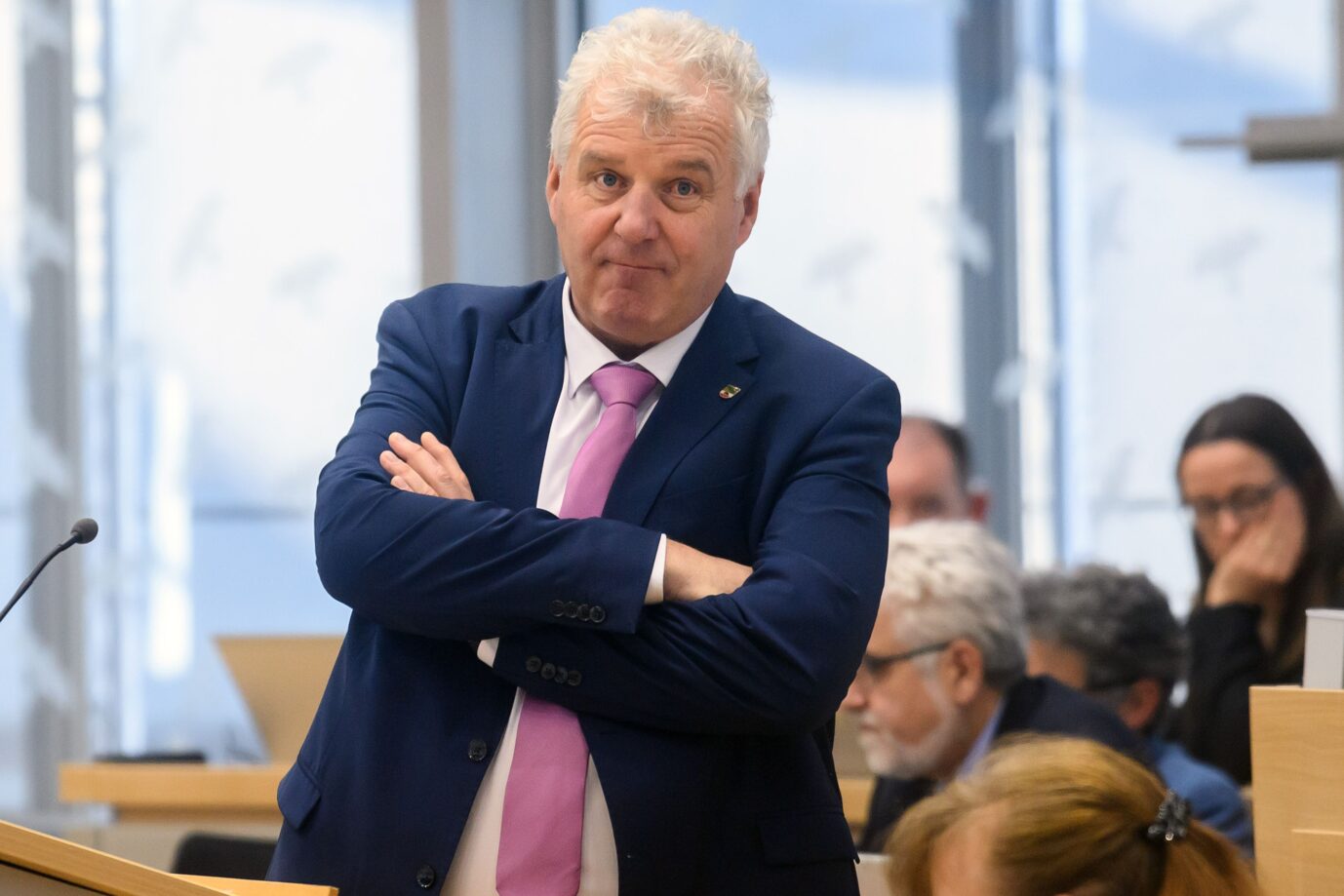 CDU-Fraktionschef kritisiert Umgang mit der AfD