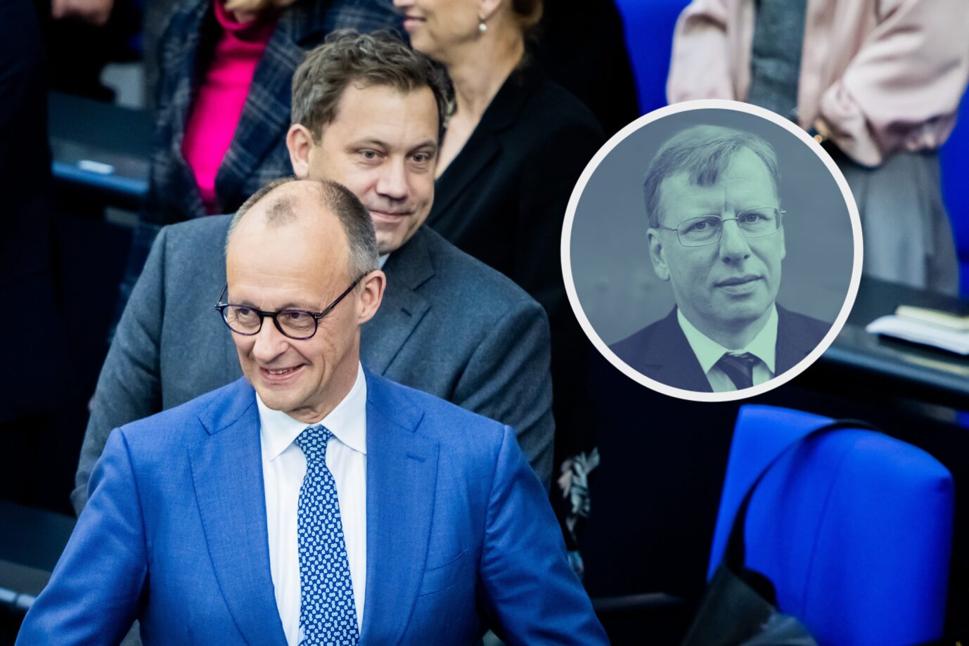 Eine bunt angemalte Oligarchie