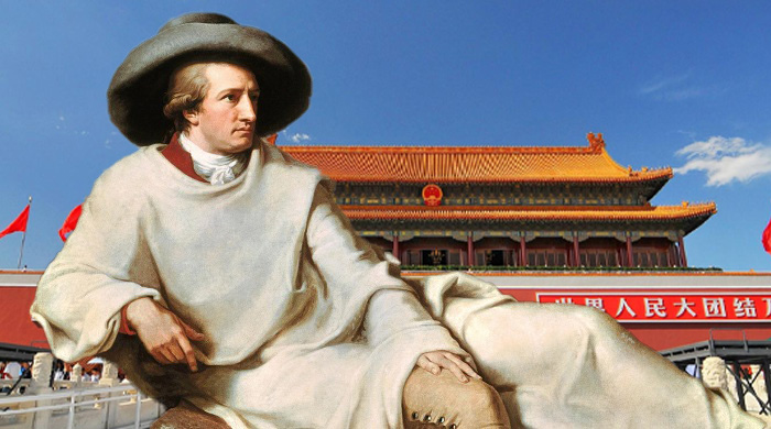 Goethe wandert nach China aus