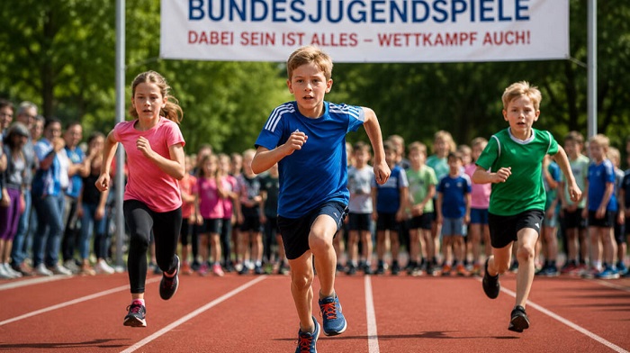 Klassische Bundesjugendspiele wegen Russlandfeldzug wieder eingeführt?