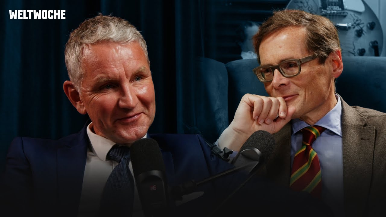 Björn Höcke über die Deutschen: „Ich bin der Versöhner“