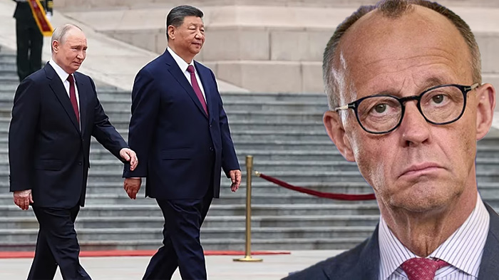 Deutschland und die chinesisch-russische Allianz
