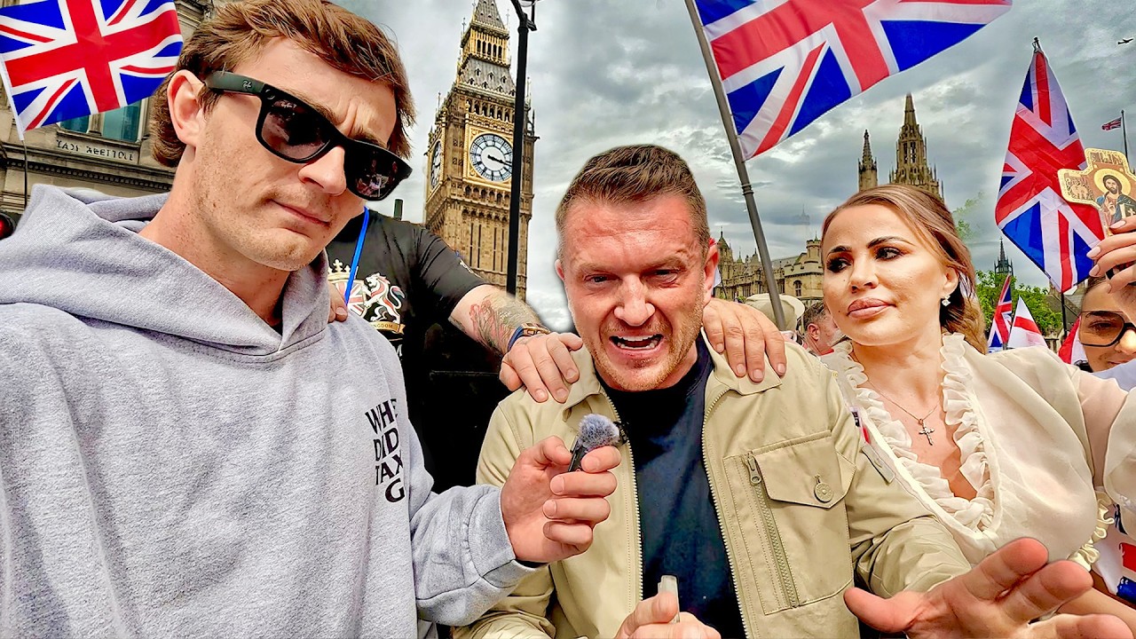 US-Youtuber Nick Shirley: Die Briten wollen ihr Land zurück!
