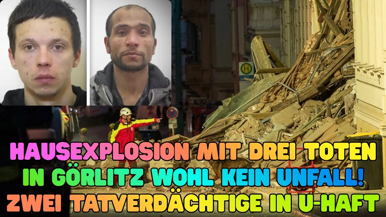 Haus-Explosion in Görlitz war Folge von Metalldiebstahl