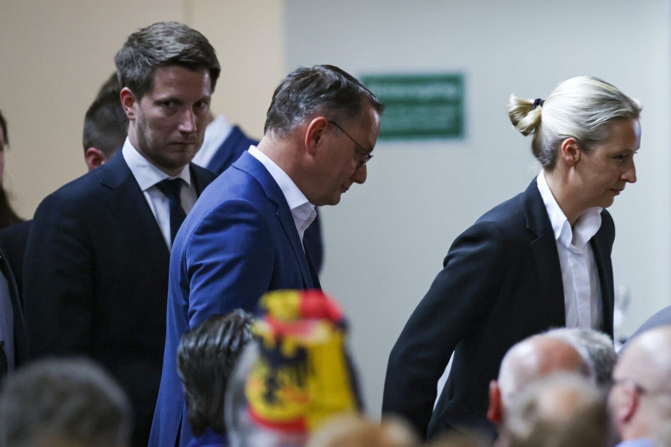 AfD-Landeschef in Nordrhein-Westfalen lehnt Mediation ab