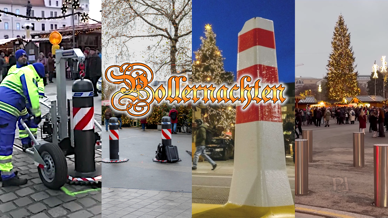 Solange nur Weihnachtsmärkte angegriffen wurden,