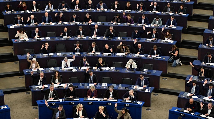 EU-Parlament stimmt für Verbotsverfahren der AfD-Europapartei