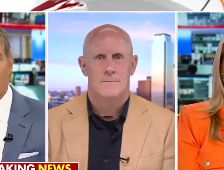 Fox News-Interview: Warum trägt dieser Mann eine Maske?