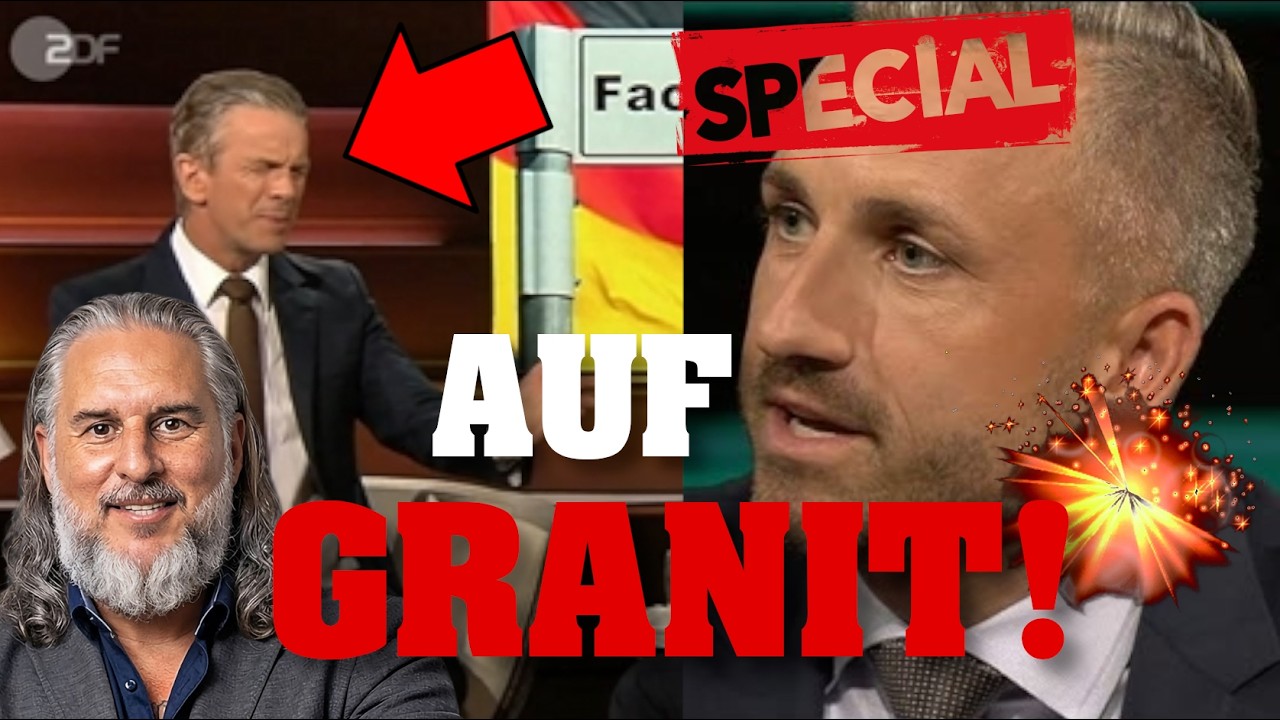 Markus Lanz beißt sich an Ulrich Siegmund die Zähne aus!