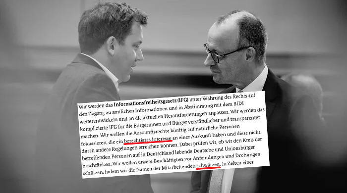 Putsch gegen die Informationsfreiheit