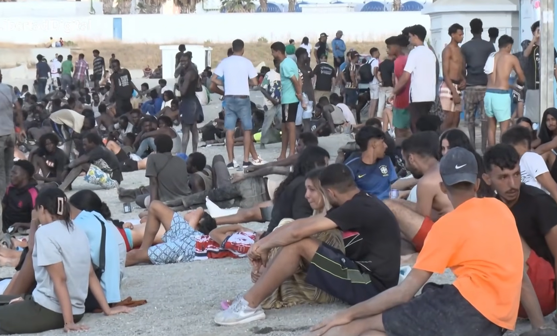 Ceuta: Wenn kriminelle „Flüchtlinge“ zur politischen Waffe werden