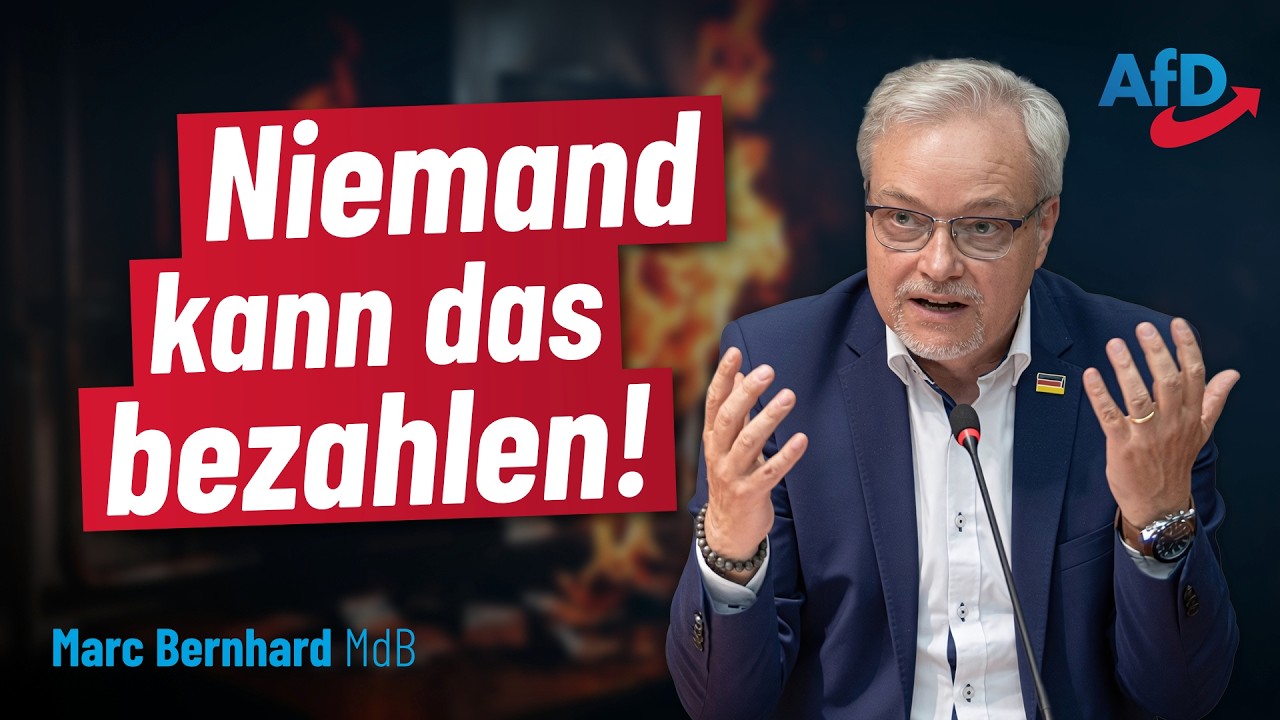 Habecks Heizungshammer bleibt – nur umgetauft zur Täuschung