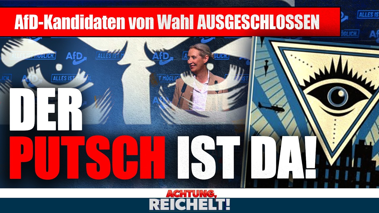 „Achtung, Reichelt!“: Wie der Staat AfD-Kandidaten von den Stimmzetteln tilgt