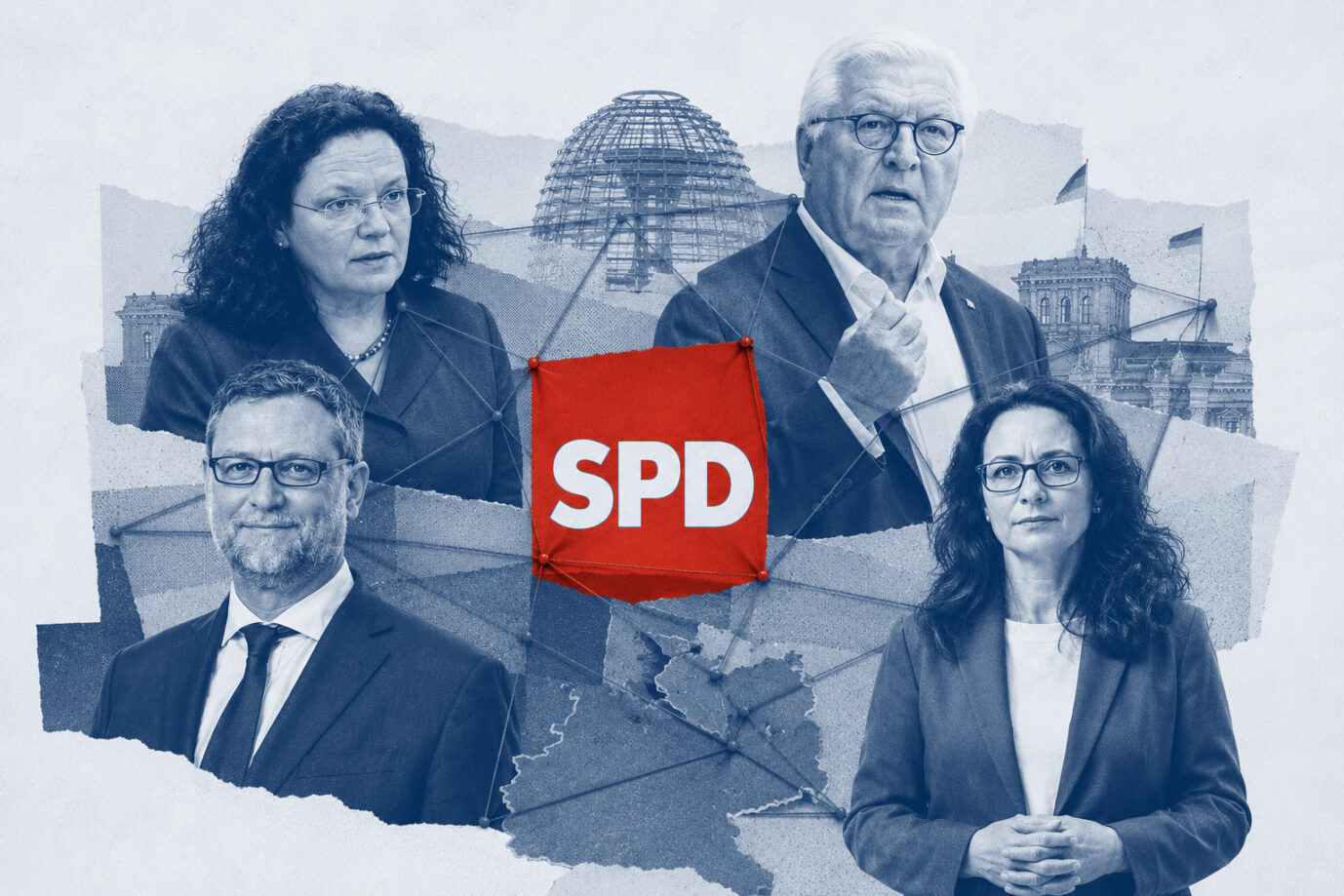 Wenig Wähler, viele Ämter: So funktioniert die SPD-Republik