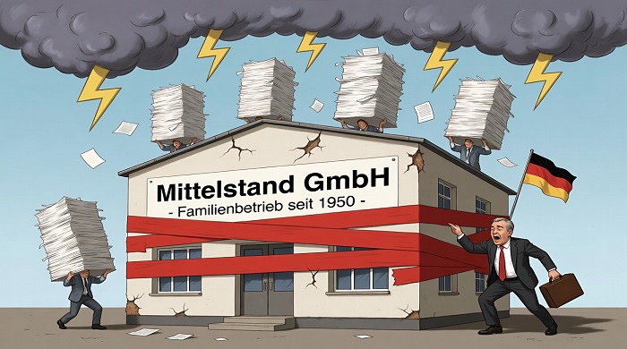 Die Plünderung des Mittelstands wird mit der „Reformpolitik“ fortgesetzt
