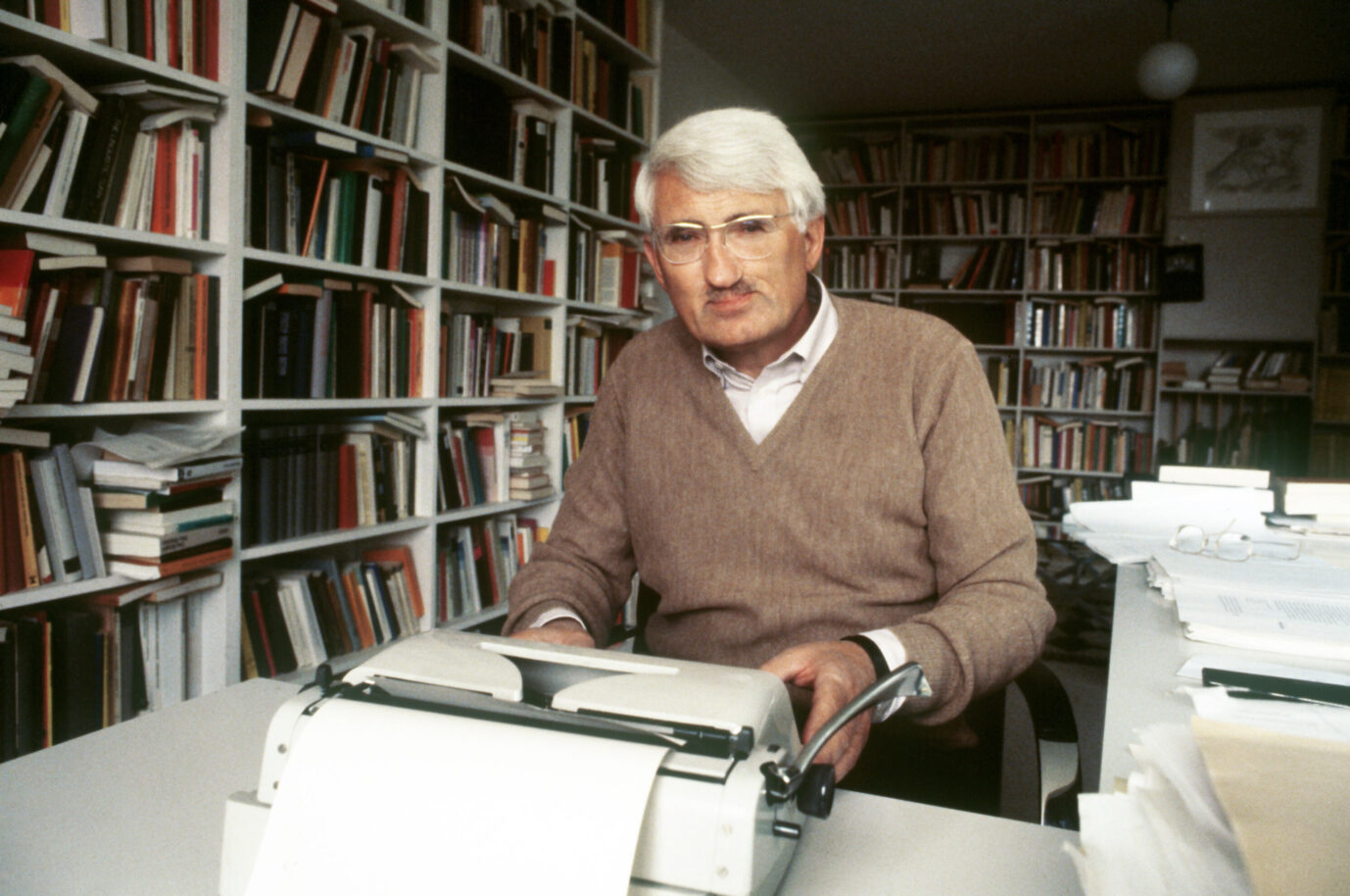 Habermas führte einen skrupellosen Deutungskampf
