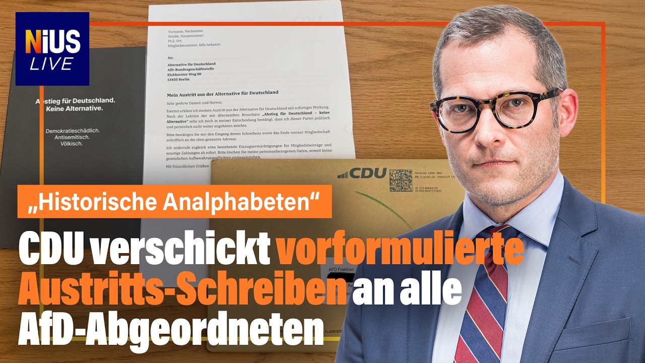 CDU/CSU sind sowas von erbärmlich
