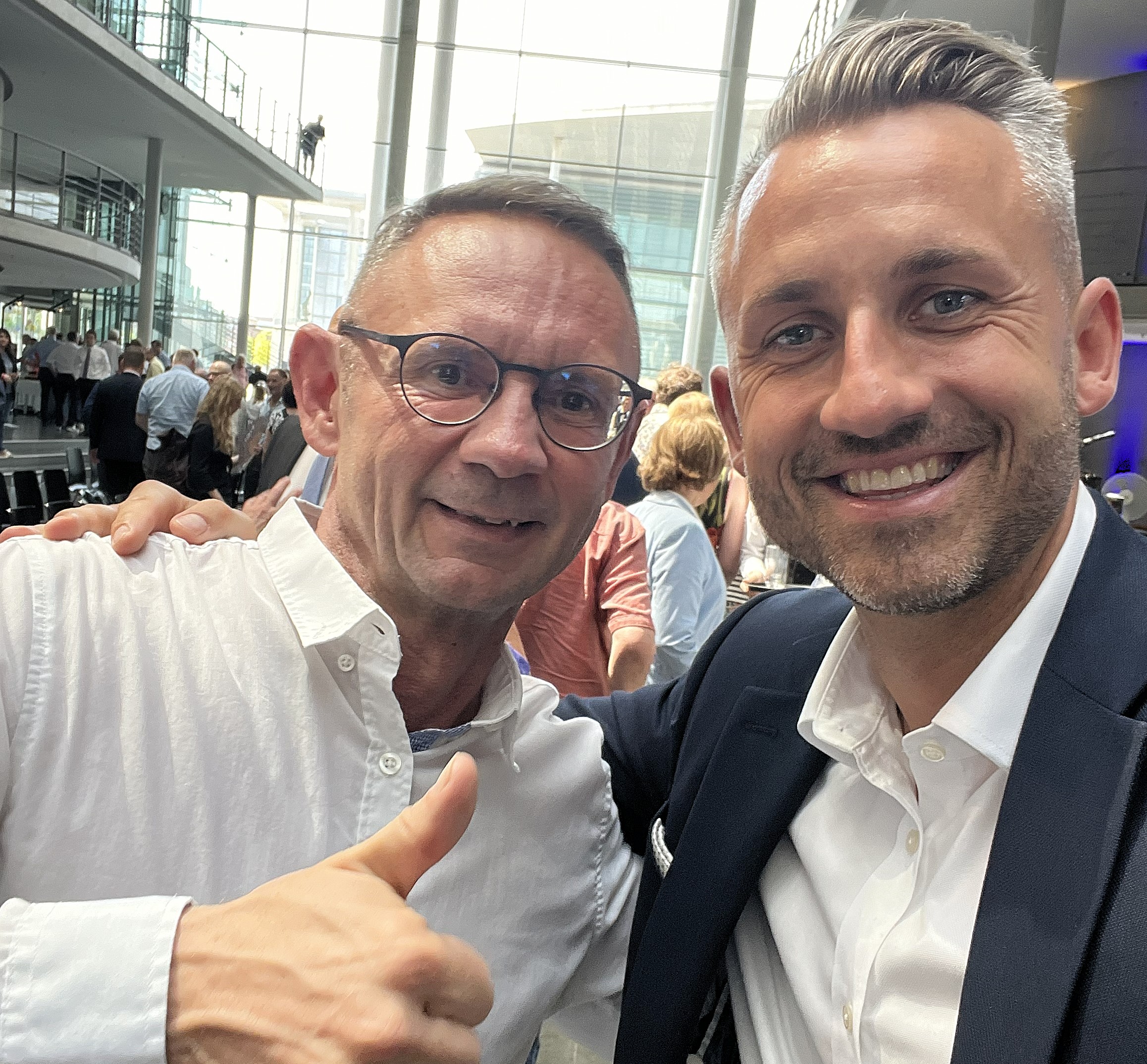 Ulrich Siegmund auf dem Demokratiekongress: „Weg mit dieser Zwangsabgabe“