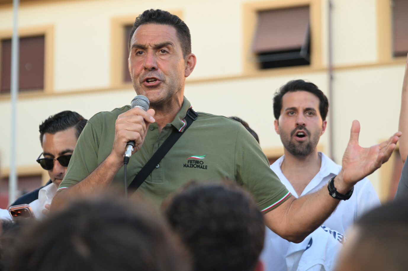 So wirbelt Ex-General Vannacci Italiens Rechte durcheinander