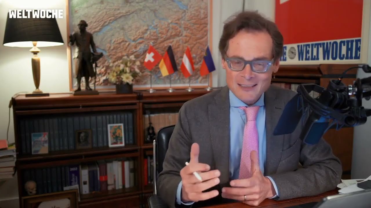 Weltwoche Daily: Ex-Präsident Medwedew greift Deutschland scharf an