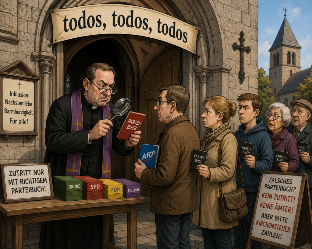 Diskriminierung in der Kirche: Wo ist eure Barmherzigkeit?