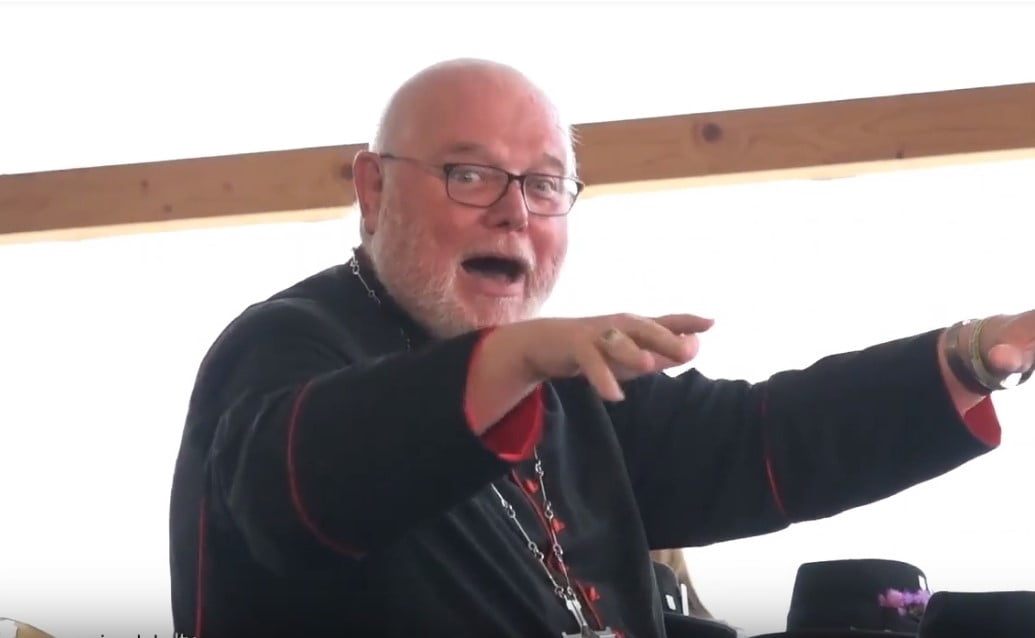 Homosegnungen: Seine eigenen Priester haben Zweifel an der Rechtgläubigkeit von Kardinal Marx